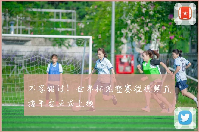 不容错过!世界杯完整赛程视频直播平台正式上线