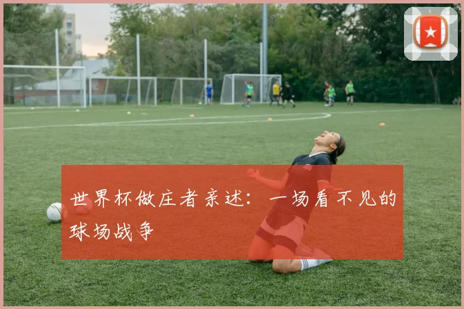 世界杯做庄者亲述:一场看不见的球场战争