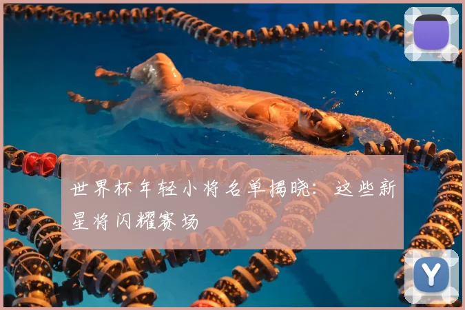 世界杯年轻小将名单揭晓:这些新星将闪耀赛场