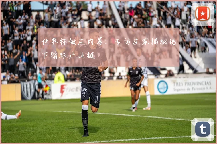 世界杯做庄内幕:专访庄家揭秘地下赌球产业链